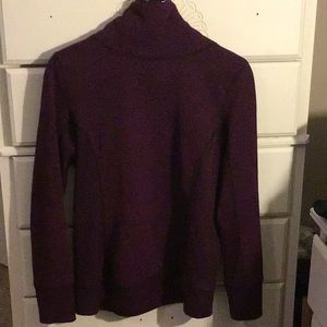 Fleece sweater
